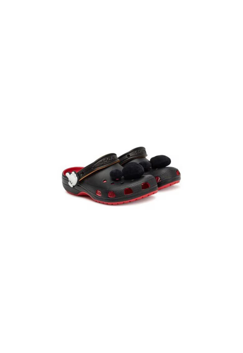 Crocs Papuci unisex 305353689 - Sintetic - Negru - Negru