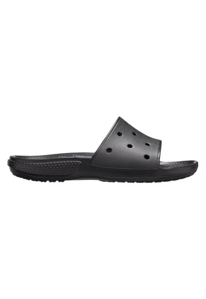Crocs Papuci unisex cu model cu perforatii Classic - Negru