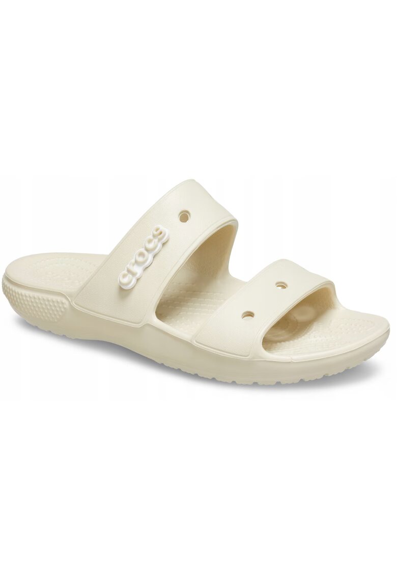 Crocs Papuci unisex de cauciuc - Bej
