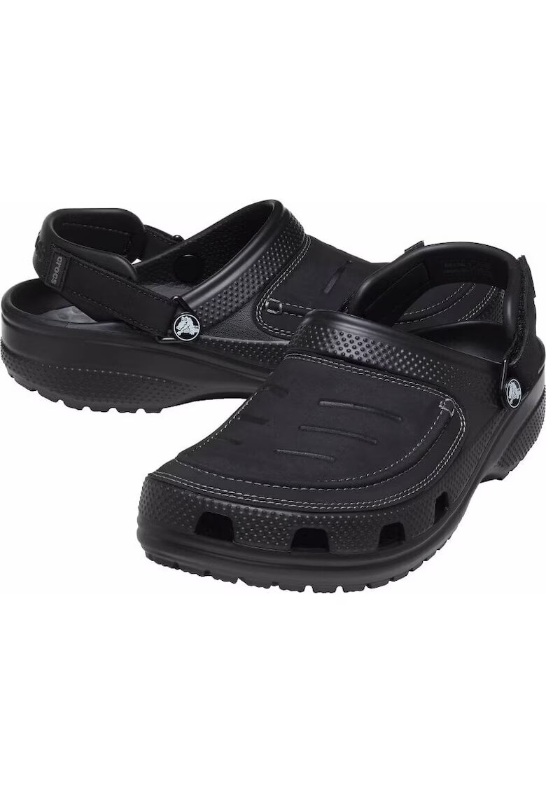 Crocs Sabot pentru barbati Yukon Vista II Literide Clog - negru 207689-ODD