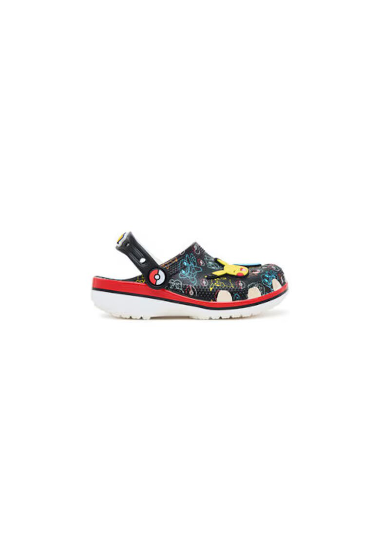 Crocs Saboti baieti multicolor - plastic