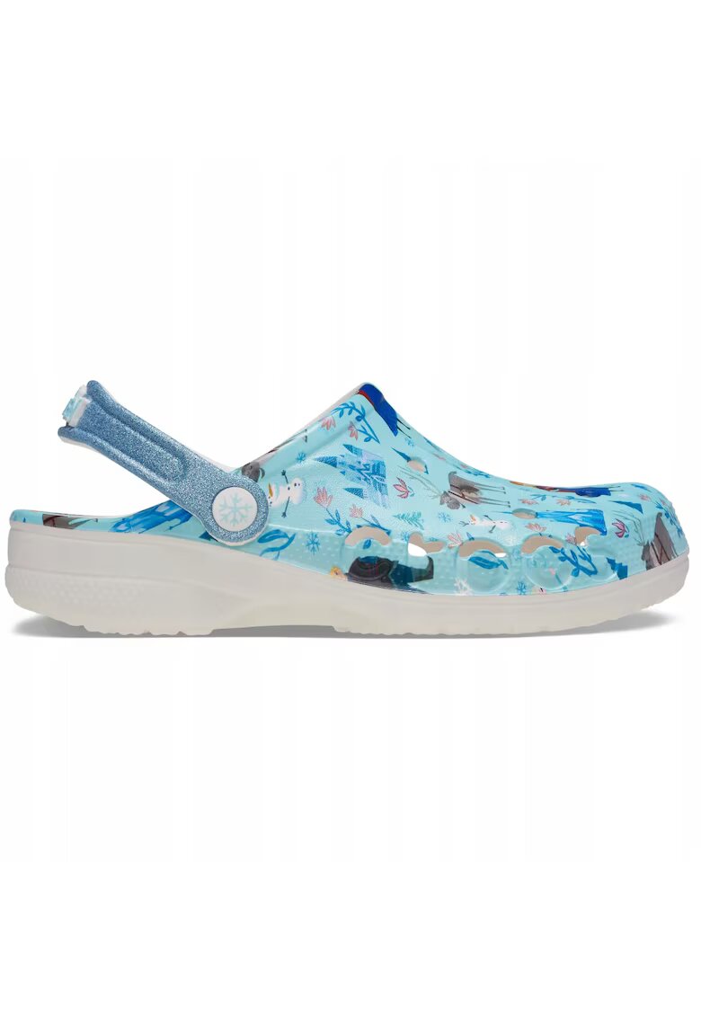 Crocs Saboti Barbati - Baya Frozen Kraina Lodu Clog - Albastru - Albastru