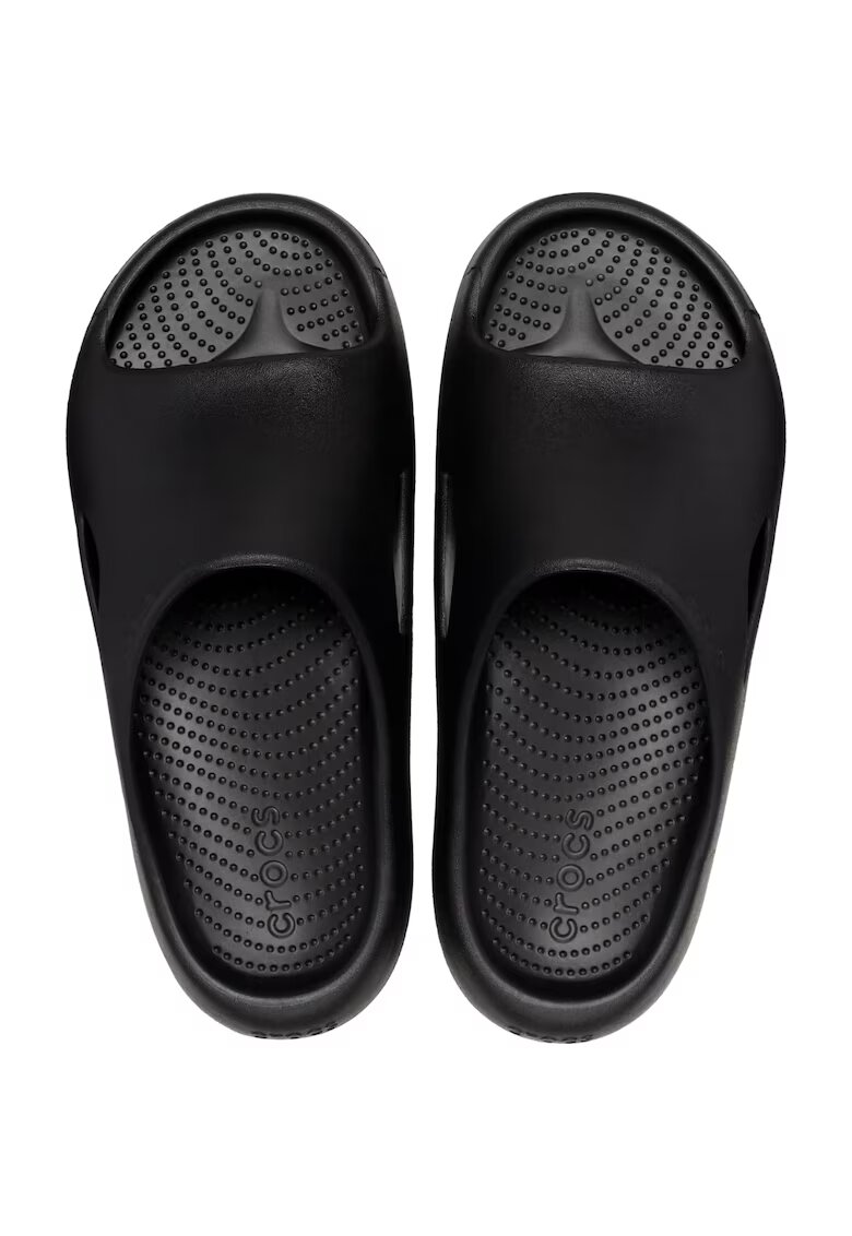 Crocs Saboti barbati - Mellow Slide - Material talpa Croslite - Material inetrior Spuma - Negru - Negru