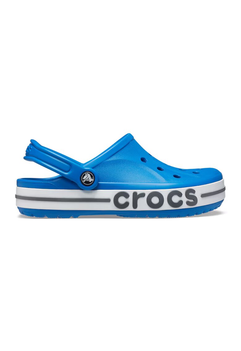 Crocs Saboti Bayaband - 205089-066 22365 - Alb/Albastru royal/Gri inchis