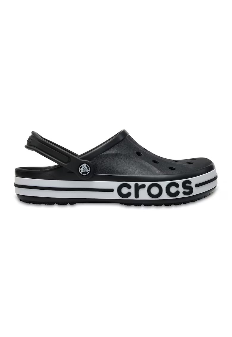 Crocs Saboti Bayaband - 22365 - Negru/Alb murdar