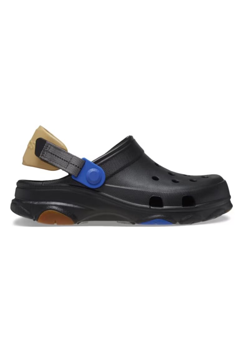 Crocs Saboti Classic All-Terrain Clog Kids 33-34 EU - J2 US Negru - Black/Gum