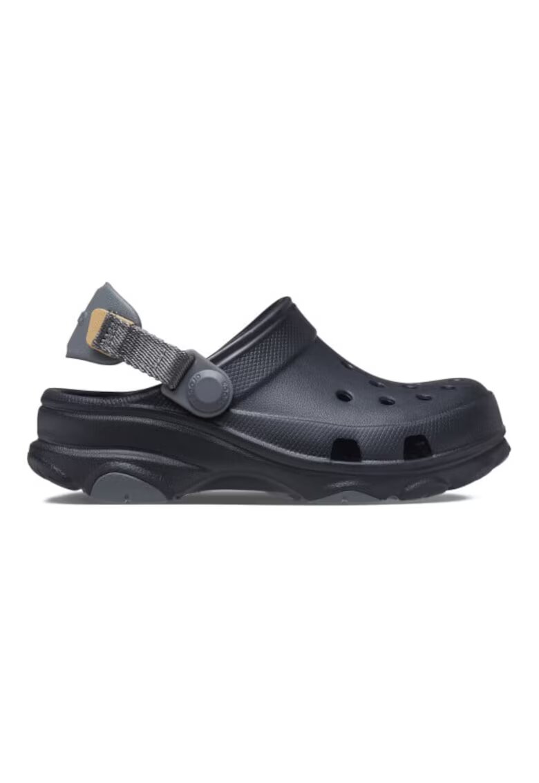 Crocs Saboti Classic All-Terrain Clog Kids - J1 US Negru - Black - Negru