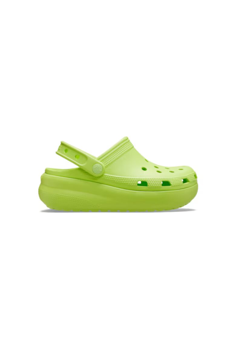 Crocs Saboti Classic Cutie Clog Kids 28-29 EU - C11 US Verde - Lime