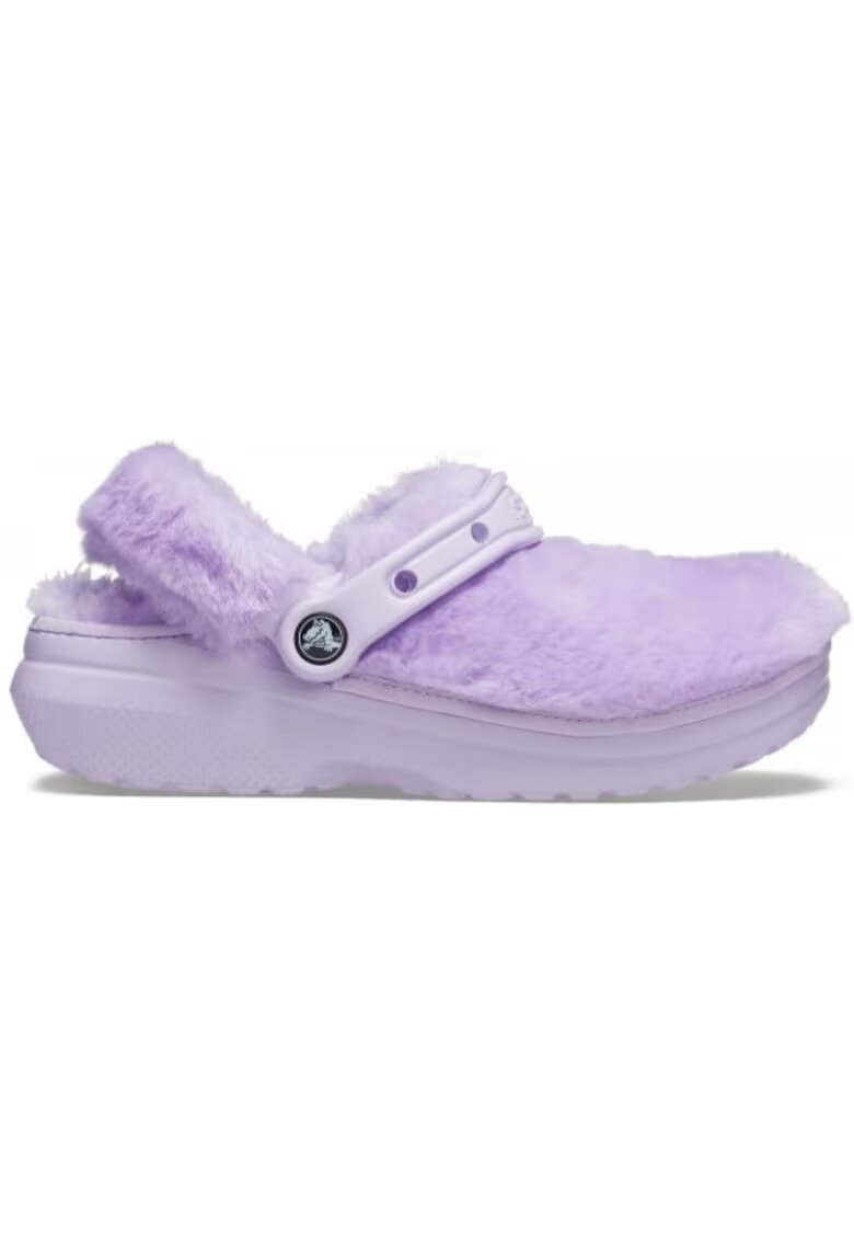 Crocs Saboti Classic Fur Sure - Mov