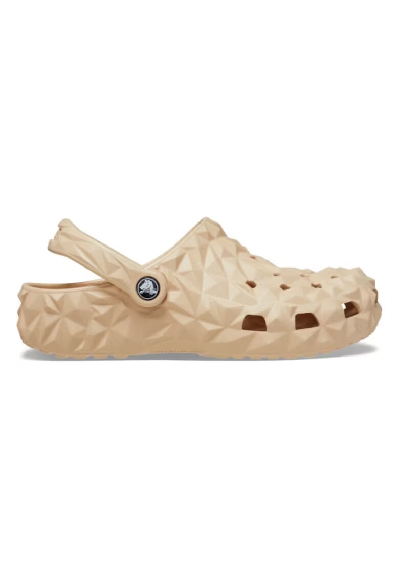 Crocs Saboti Classic Geometric Clog - Bej