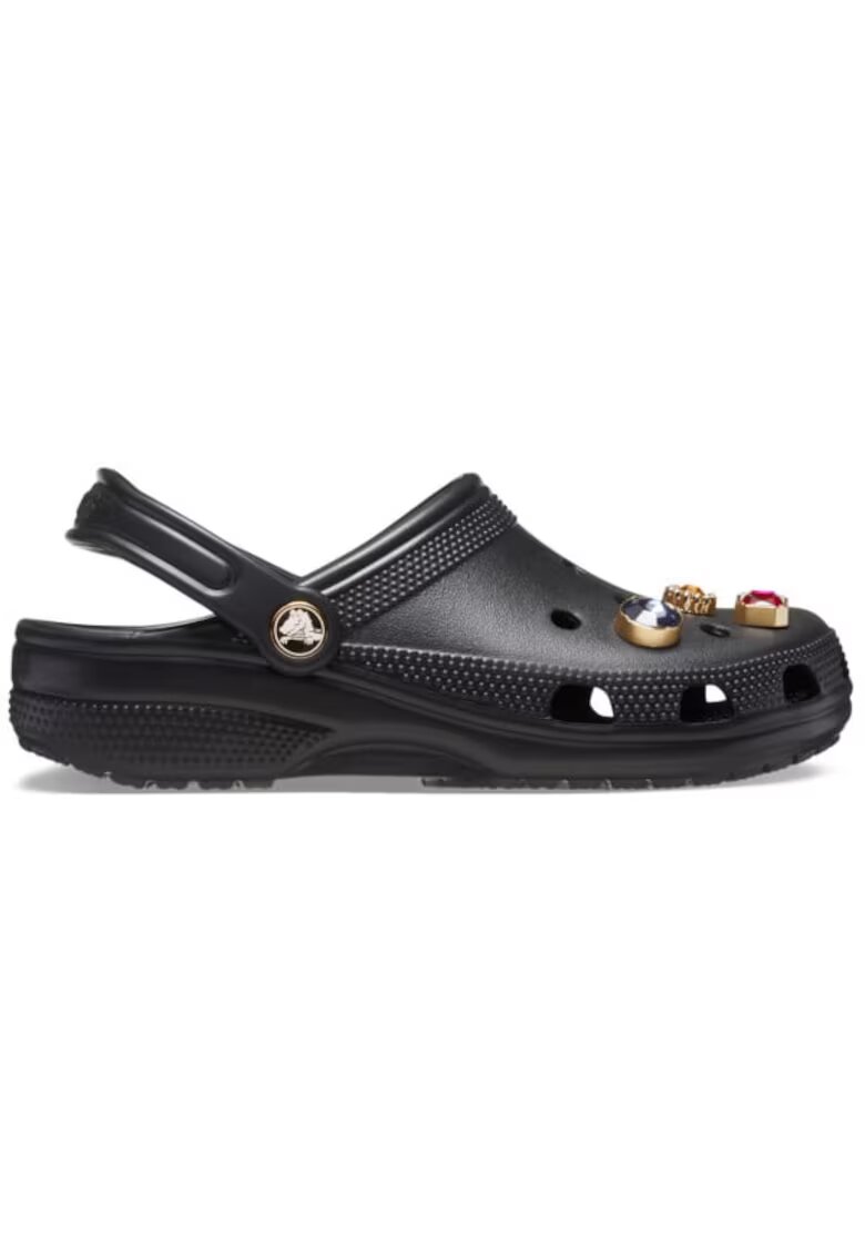 Crocs Saboti Classic Jewel Clog 41-42 EU - M8/W10 US Negru - Black