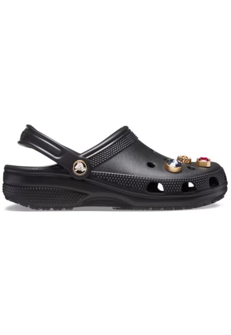 Crocs Saboti Classic Jewel Clog - Negru