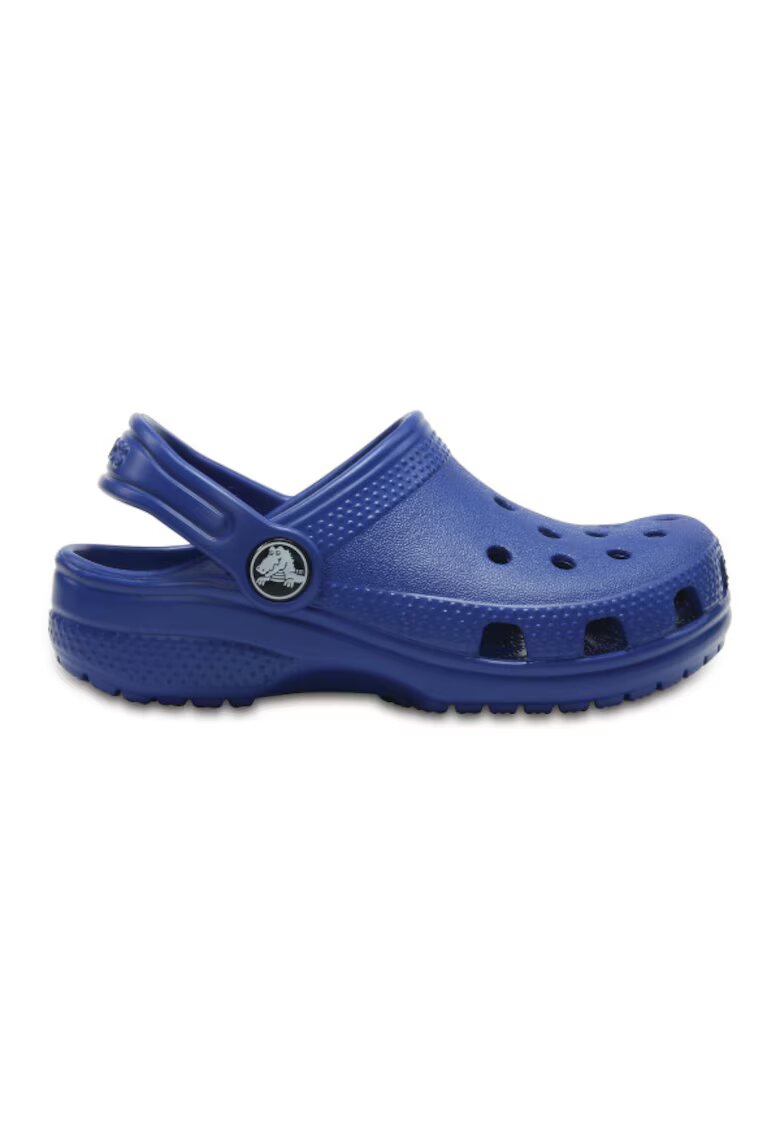 Crocs Saboti Classic Kids - US Albastru - Blue Jean - Alb