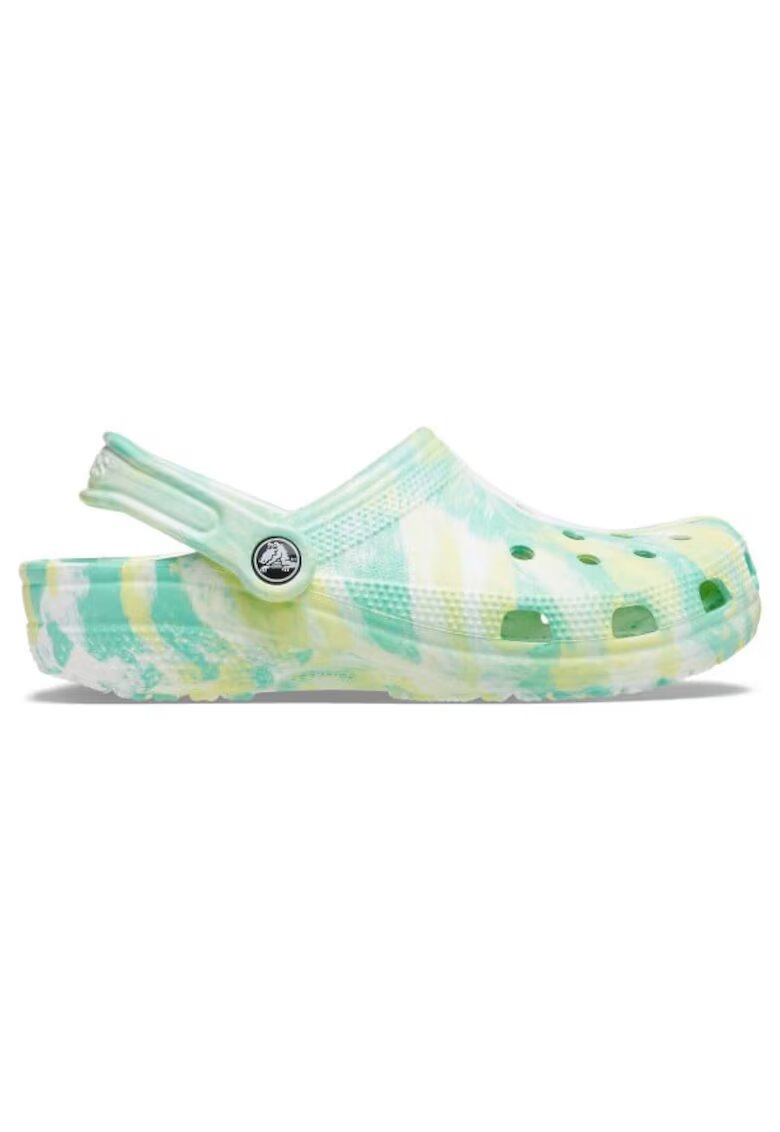 Crocs Saboti Classic Marbled Clog 46-47 EU - M12 US Verde - Pistachio/Multi