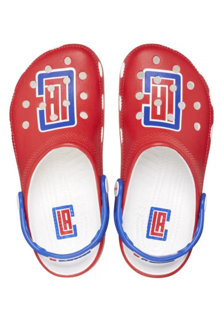 Crocs Saboti Classic NBA LA Clippers Clog - US Albastru - Blue - Alb