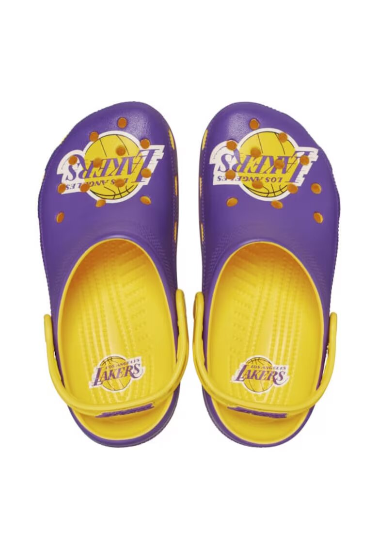 Crocs Saboti Classic NBA Los Angeles Lakers Clog - Alb