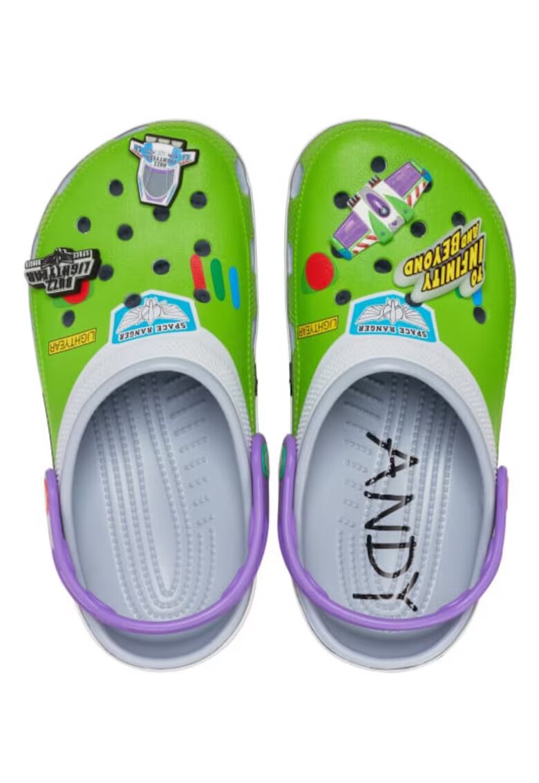 Crocs Saboti Classic Toy Story Buzz Clog - Gri