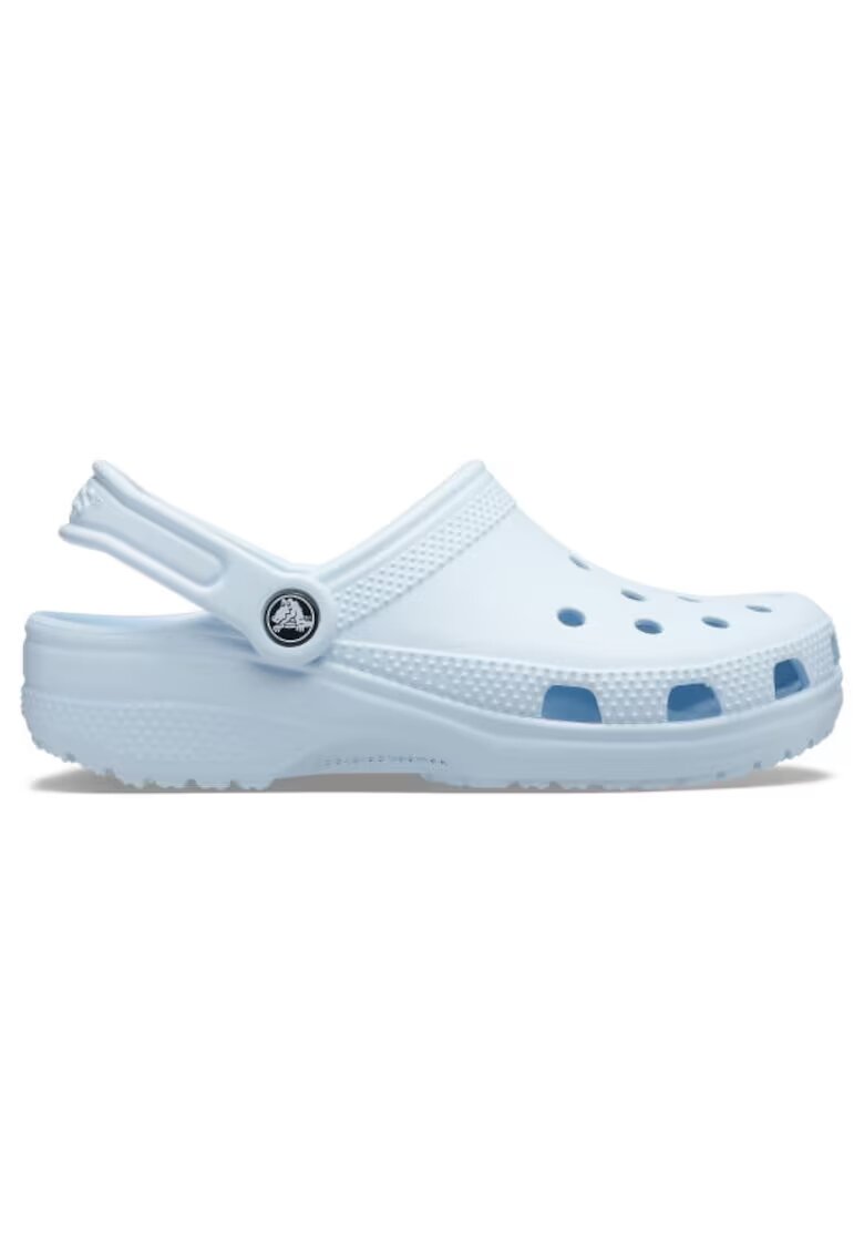 Crocs Saboti Classic - US Albastru - Mineral Blue - Alb
