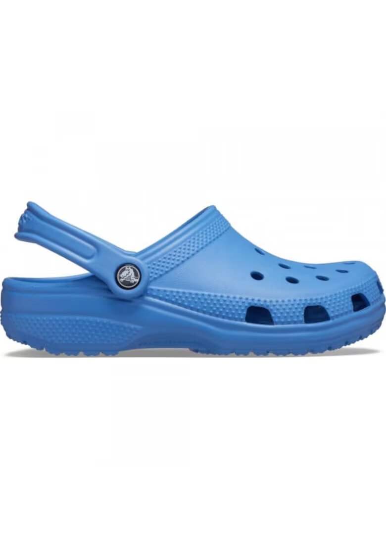 Crocs Saboti Classic - US Albastru - Powder Blue - Alb