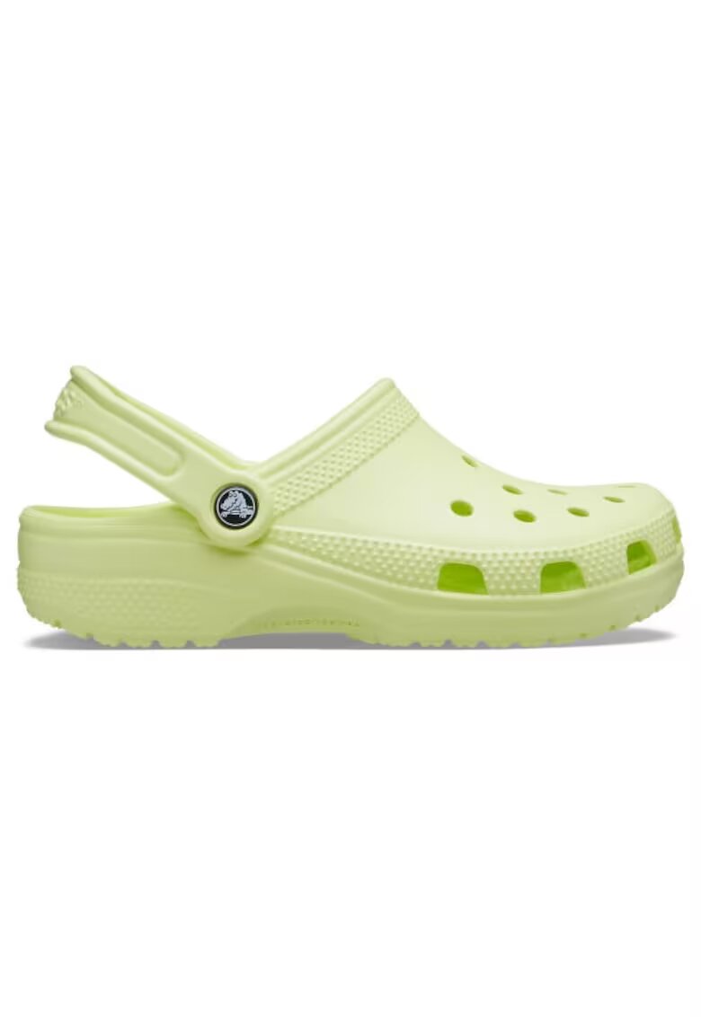 Crocs Saboti Classic - US Galben - Lime Zest - Alb