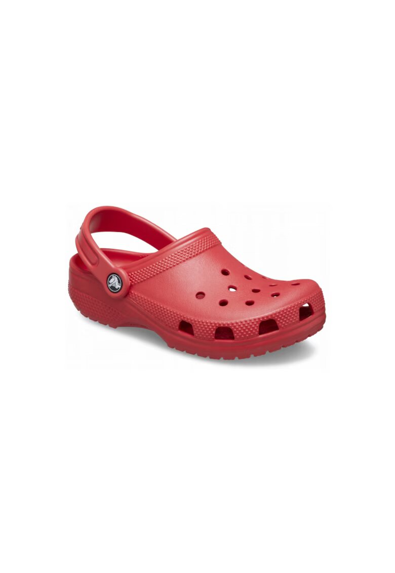 Crocs Saboti Copii - Classic Clog - Rosu -