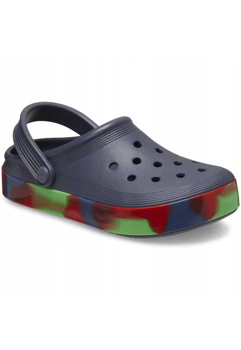 Crocs Saboti Copii - Crocband Off Court Glow Band 209716 Clog - Gri -