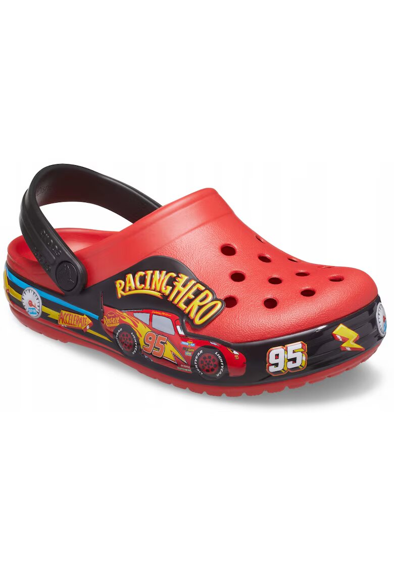 Crocs Saboti Copii - Fun Lab Cars Clog - Sintetic - Multicolor - 22.5