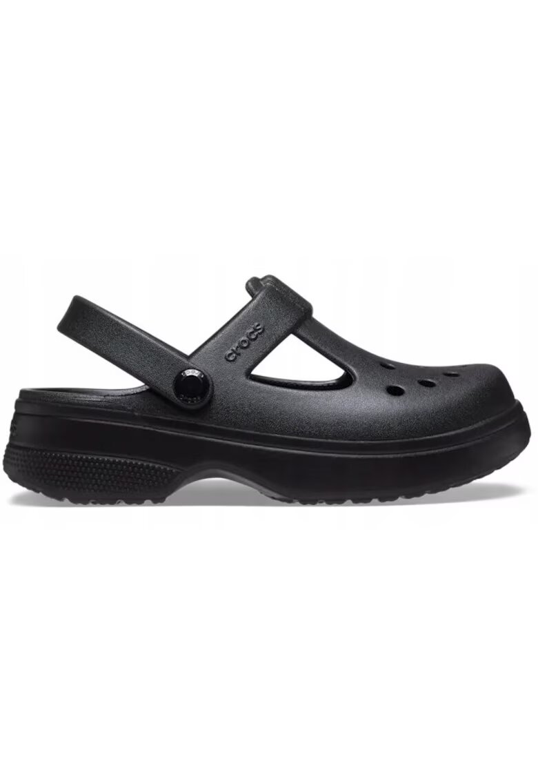 Crocs Saboti Copiii - Classic Mary Jane 210616 Clog - Negru -