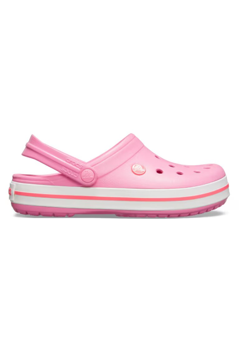 Crocs Saboti Crocband 42-43 EU - M9/W11 US Roz - Pink Lemonade/White
