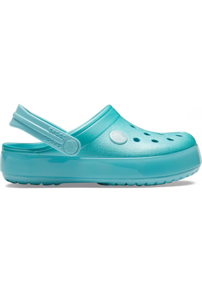 Crocs Saboti Crocband Ice Pop Kids Clog - US Albastru deschis - Ice Blue - Alb