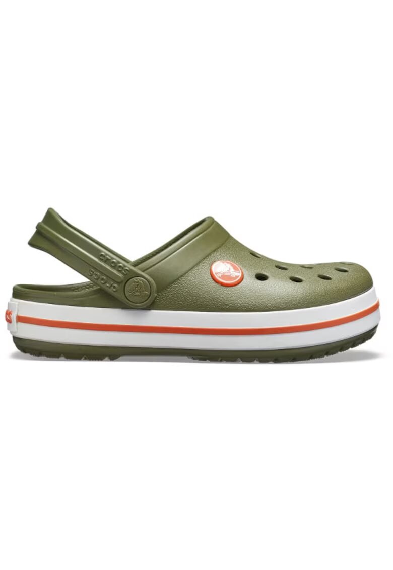 Crocs Saboti Crocband Kids - US Verde - Army Green/Burnt Sienna - Verde
