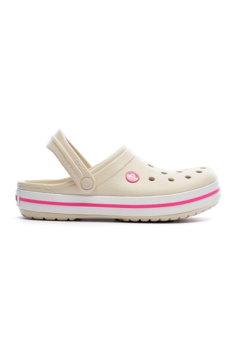 Crocs Saboti Crocband - Material sintetic - Bej -