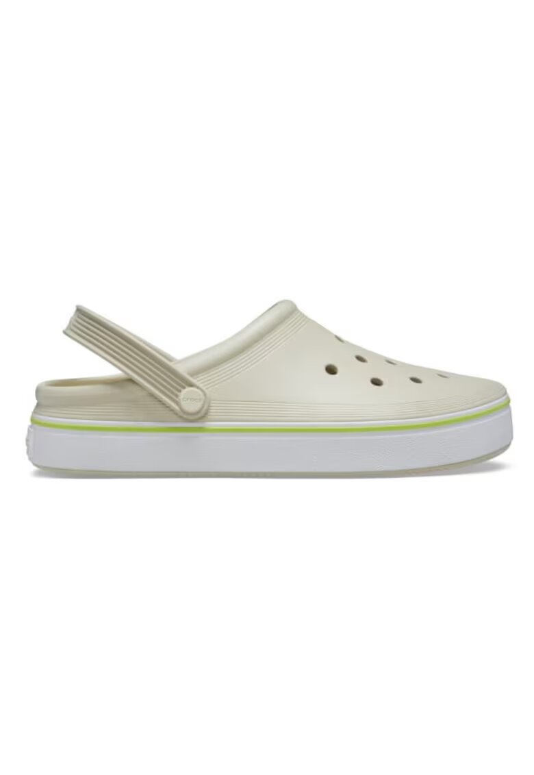 Crocs Saboti Crocband Off Court Clog - Bej
