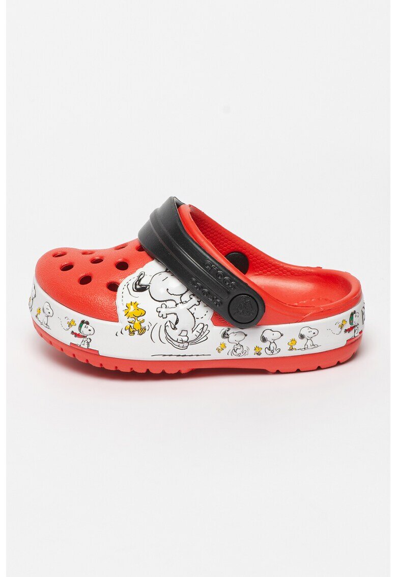 Crocs Saboti cu decupaje