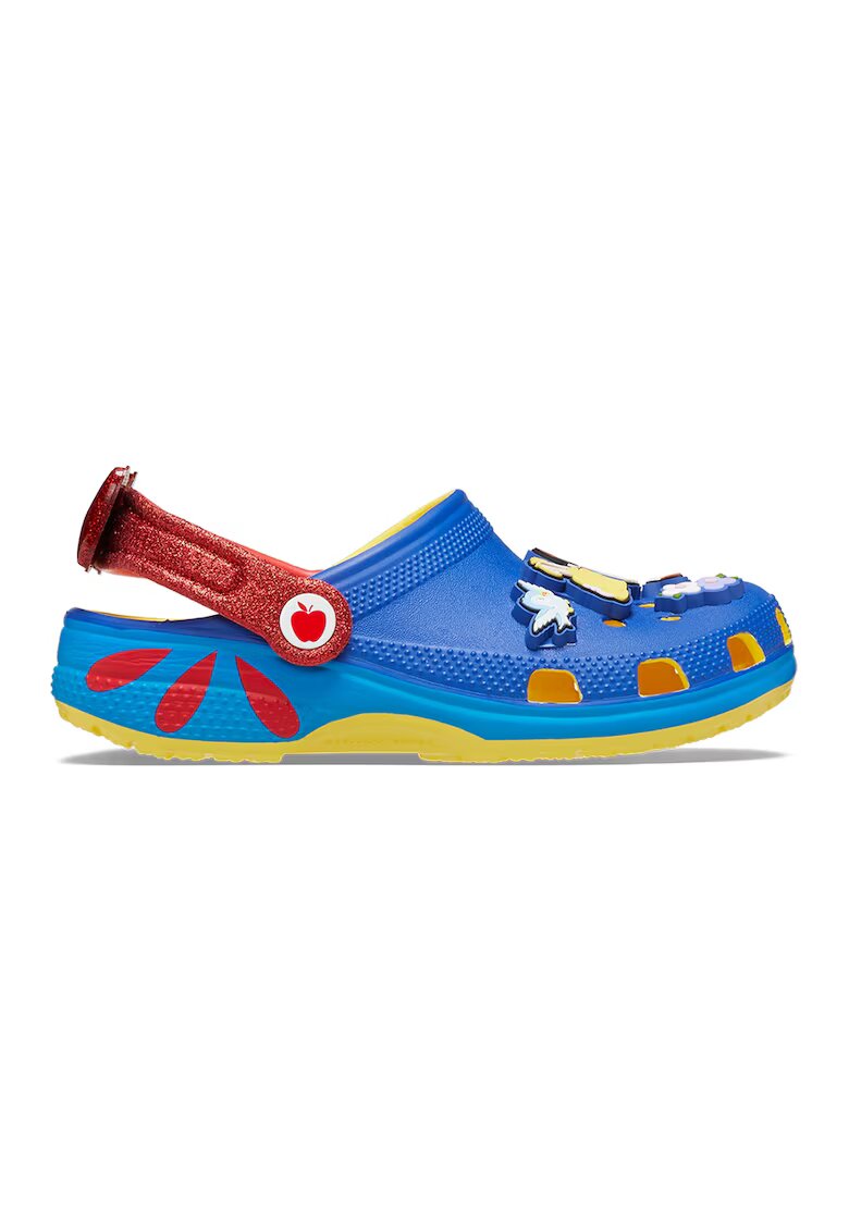 Crocs Saboti cu design Snow White - Galben/Albastru