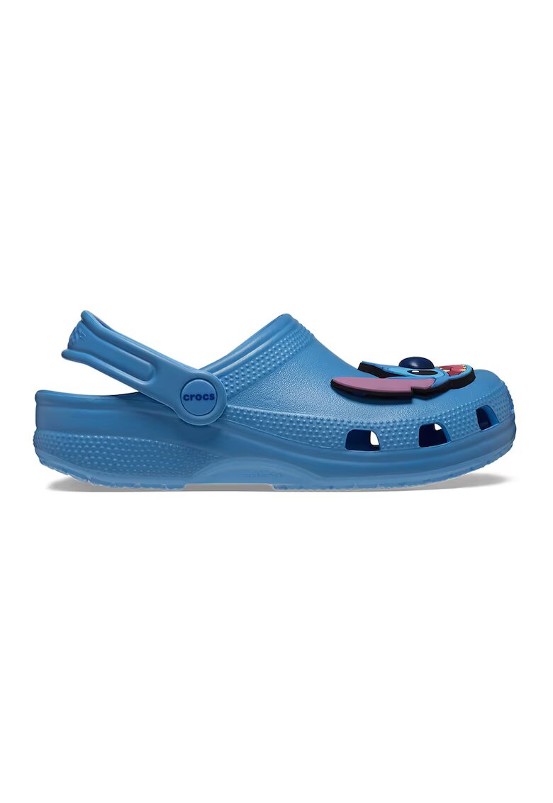 Crocs Saboti cu design Stitch - Albastru