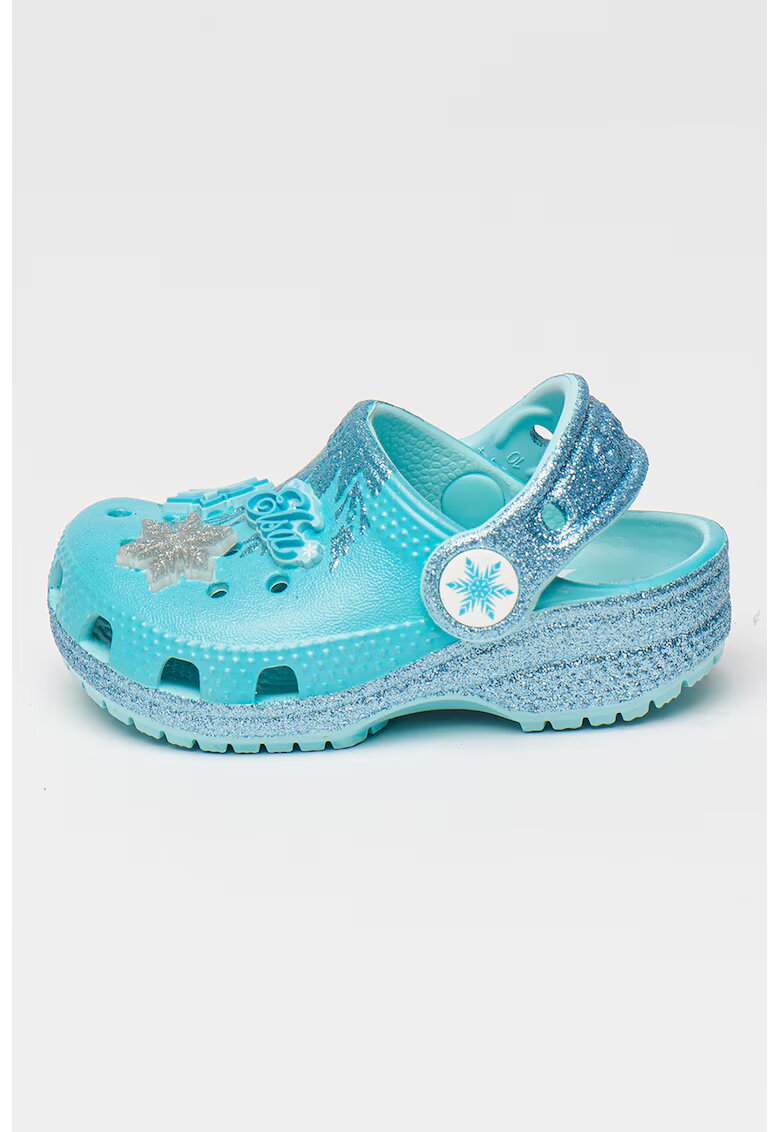 Crocs Saboti cu imprimeu desene animate - Turcoaz