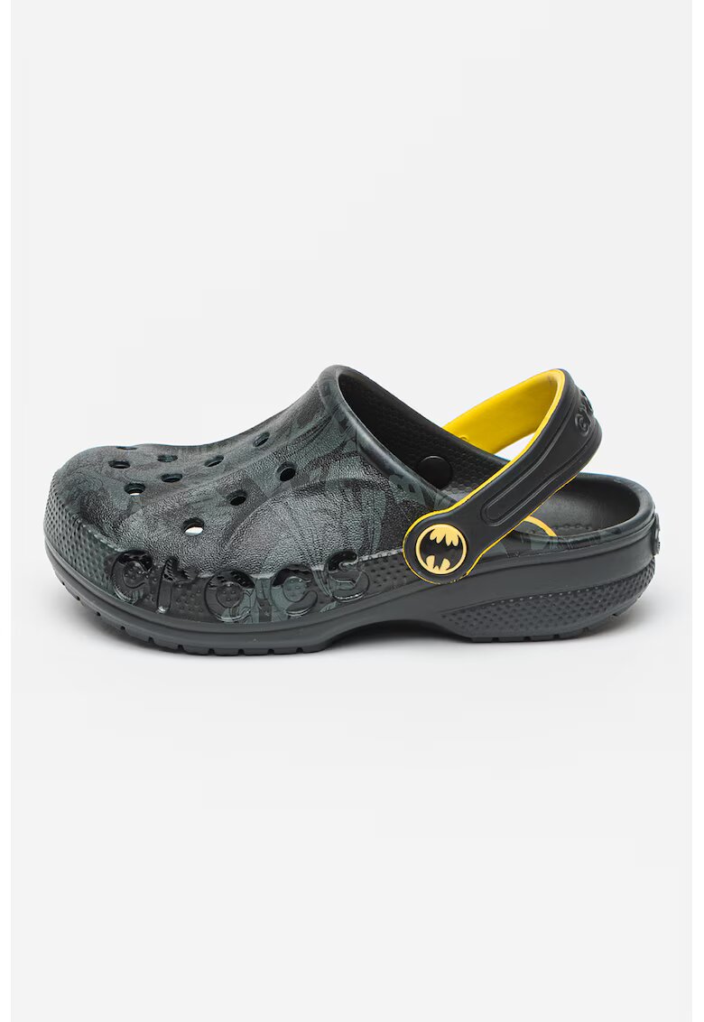 Crocs Saboti cu model cu desene animate - Galben/Gri antracit