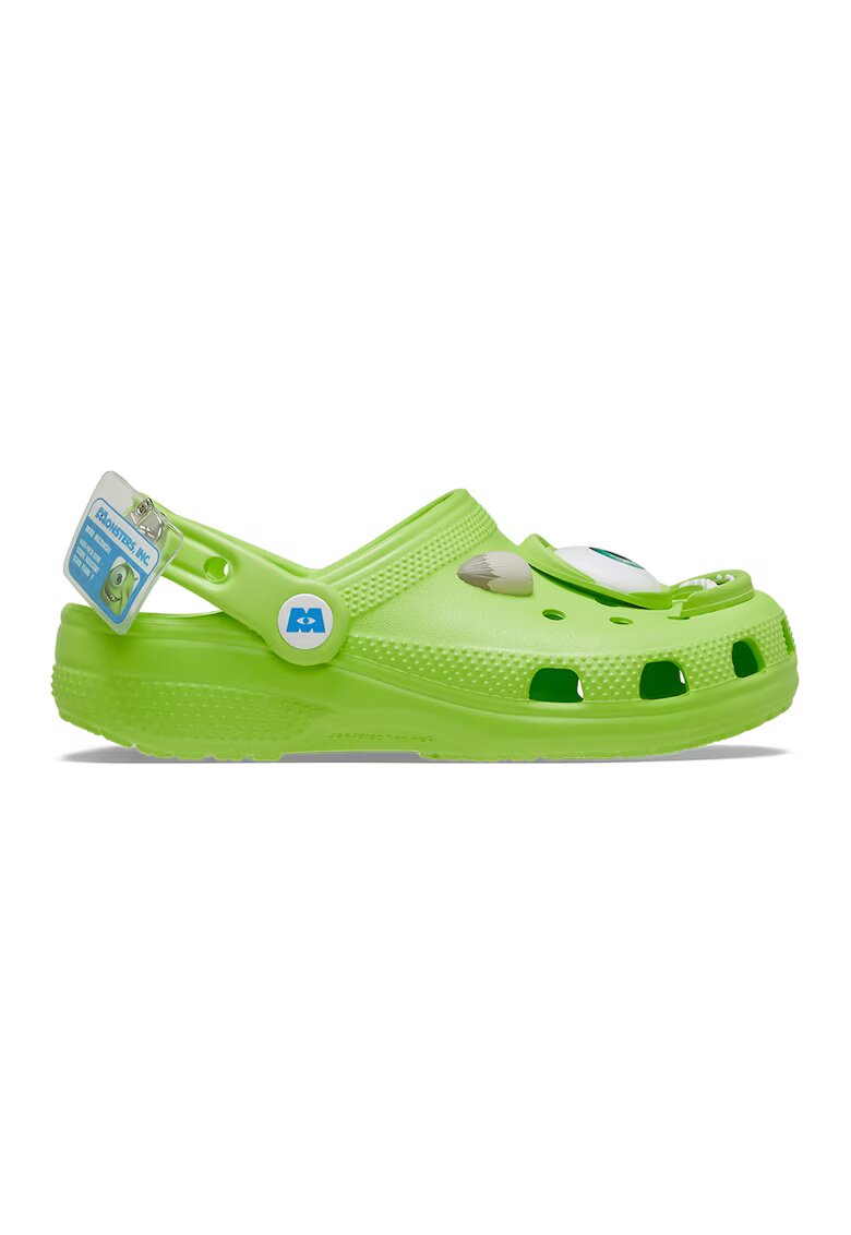 Crocs Saboti cu model Monsters Inc. - Verde