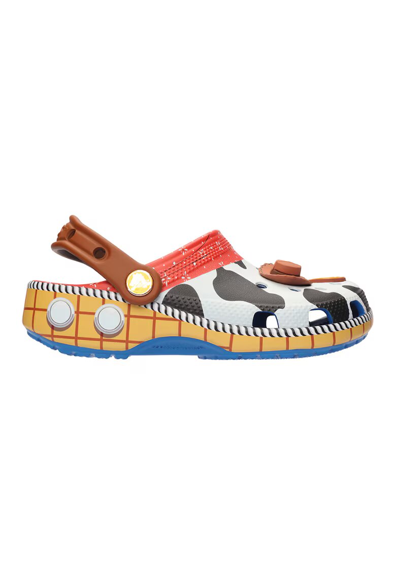 Crocs Saboti cu model Sheriff Woody - Multicolor