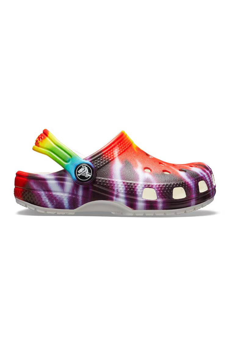 Crocs Saboti cu model tie dye Classic - Multicolor