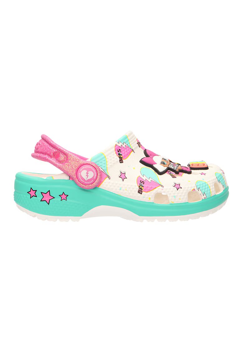 Crocs Saboti cu tematica LOL Surprise - Multicolor