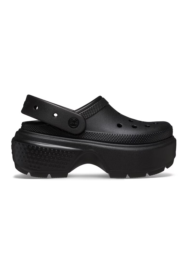 Crocs Saboti demi-wedge unisex Stomp - Negru