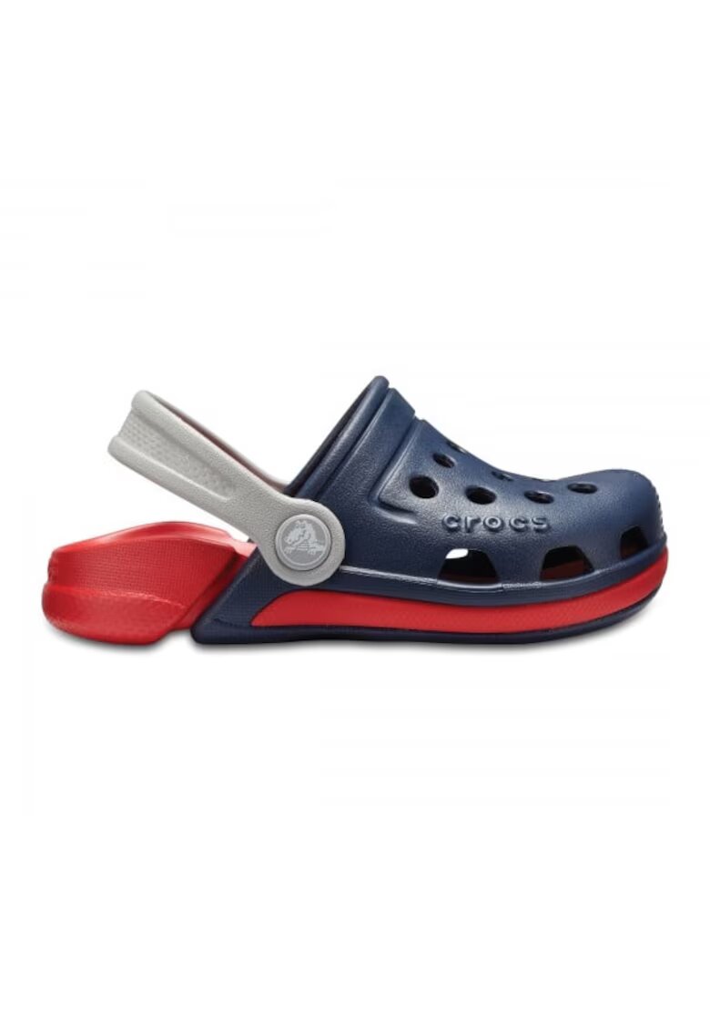 Crocs Saboti Electro III 19-20 EU - C4 US Albastru - Navy/Flame