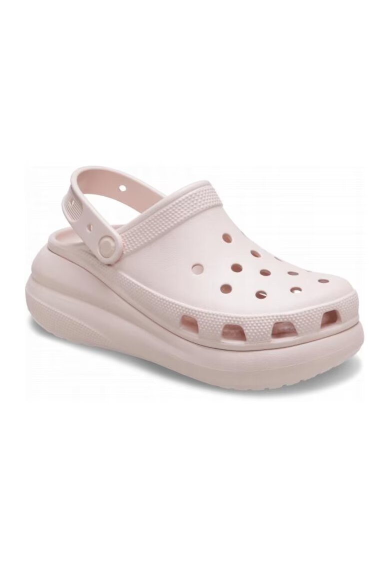 Crocs Saboti Femei - Classic Crush 207521 Clog - Roz -