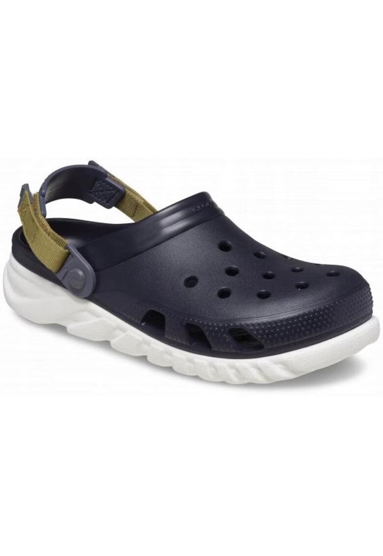 Crocs Saboti Femei - Duet Max II 208776 Clog - Albastru