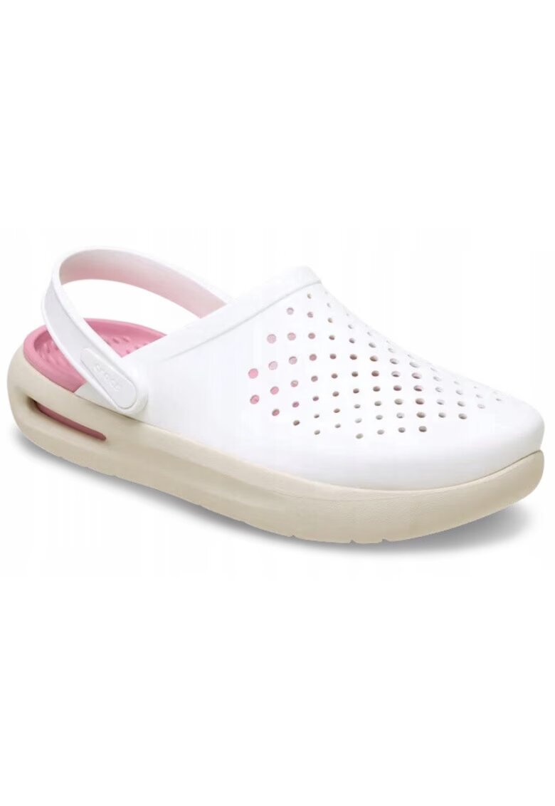 Crocs Saboti Femei - LiteRide InMotion 209964 Clog - Alb - Alb