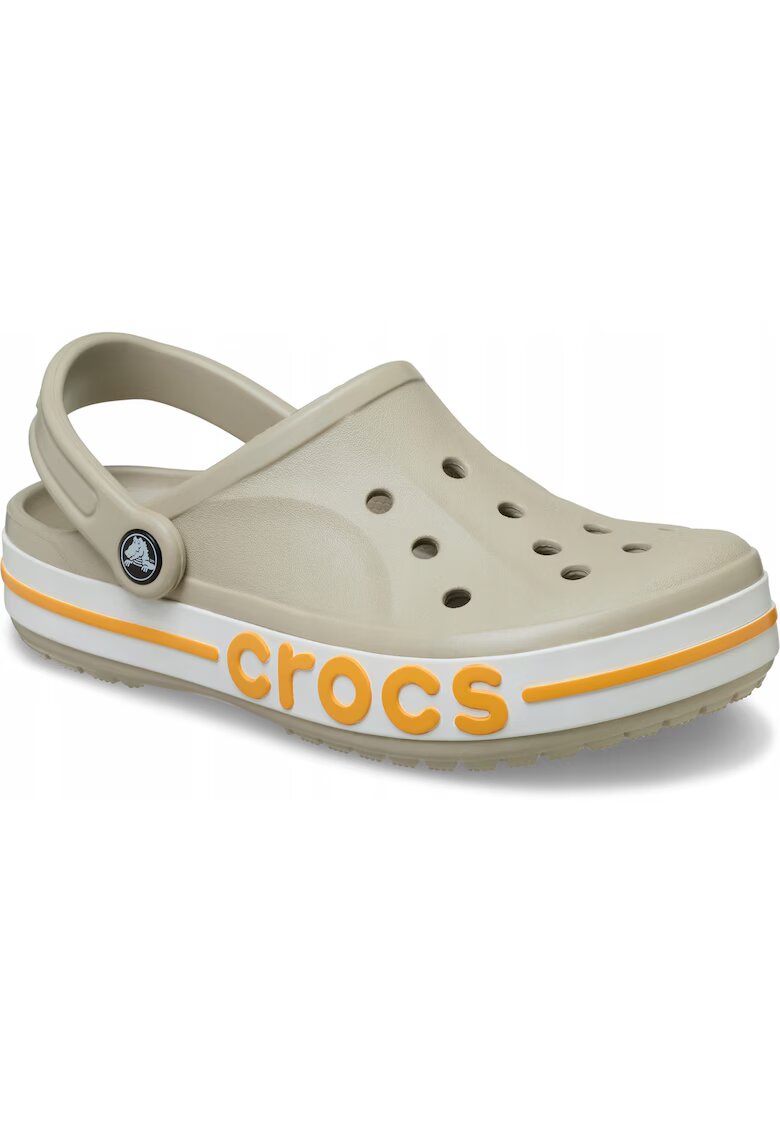 Crocs Saboti Femei Spuma Croslite - Bayaband 205089 Clog - Bej - Bej