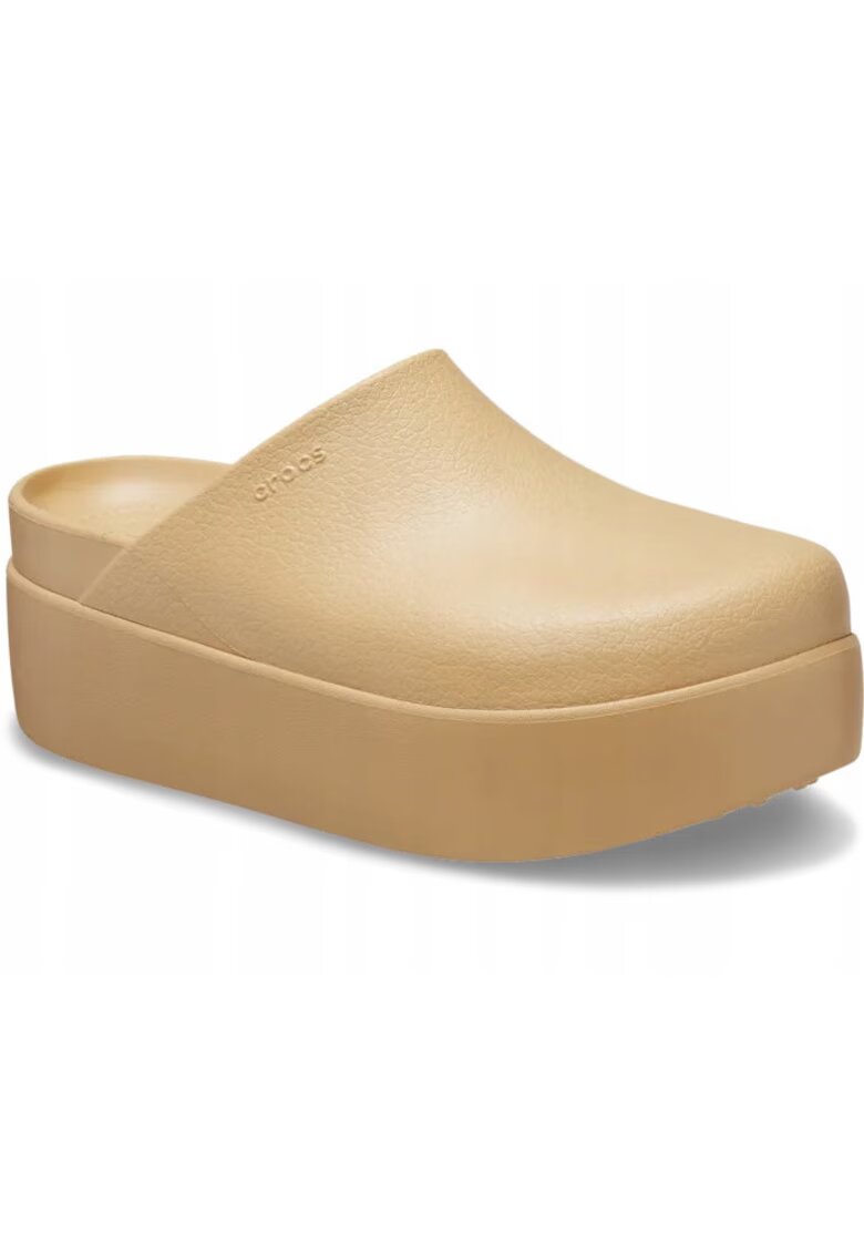 Crocs Saboti Femei Spuma Croslite - Dylan Platform 209869 Clog - Maro - Maro