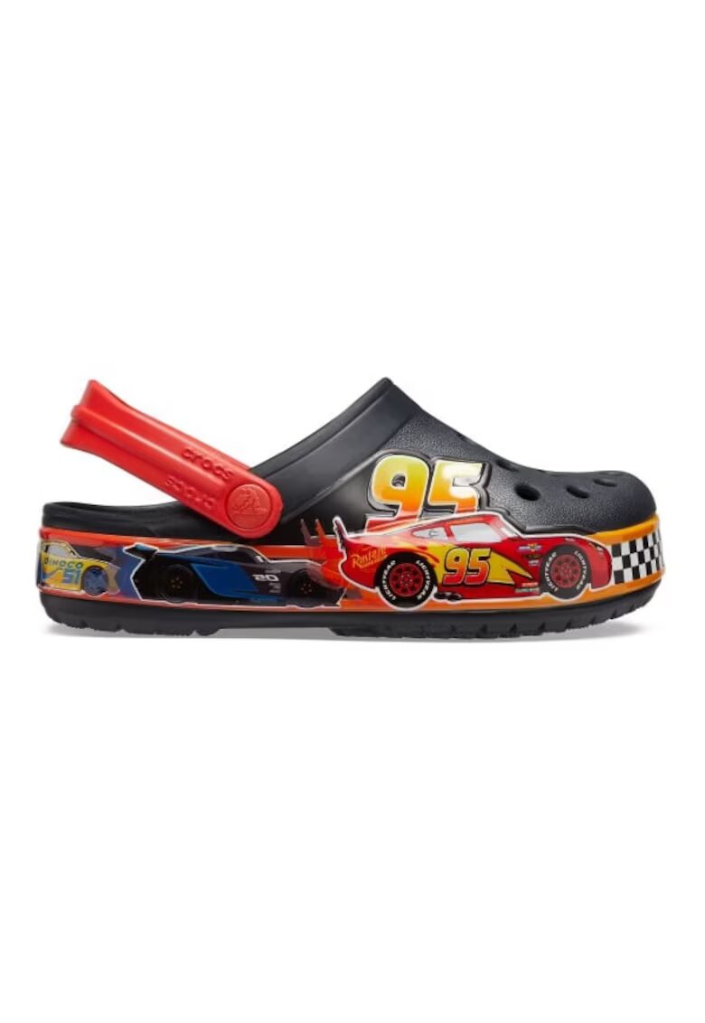 Crocs Saboti Fun Lab Disney and Pixar Cars Band Clog - US Negru - Black - Negru